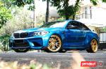 BMW M2 Coupe by Permaisuri on Vossen Wheels (ML-X3) 2019 года